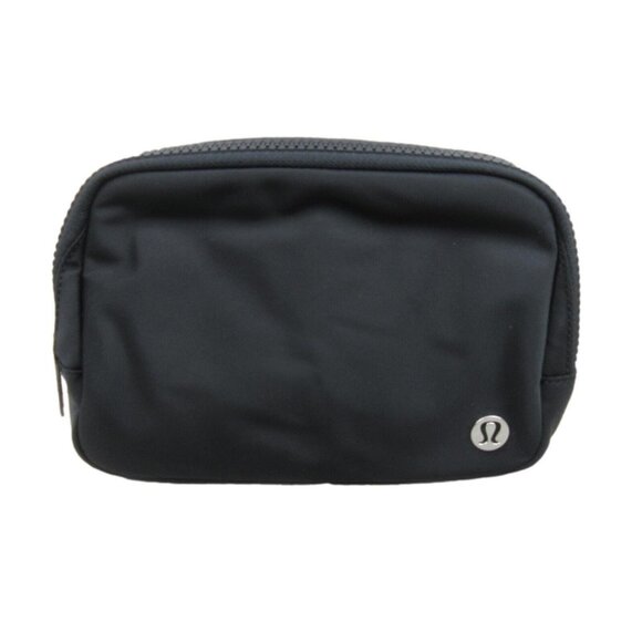 Lululemon Everywhere Belt Bag "Wordmark" Black (1L) Travel Vacation NEW